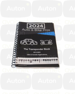 TDB020 - Auto and Motorbike Transponder Book 2024